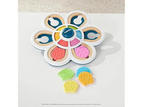 Playskool Little Wonders - Spin-A-Swirl