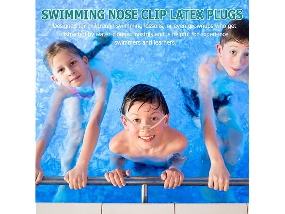 VORCOOL Swimming Nose Clip Surfing Nose Plug Men - Gallery 3