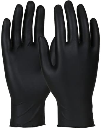 QRP 84-502 S Qualatrile NF Nitrile Glove Bagged 84-5, 