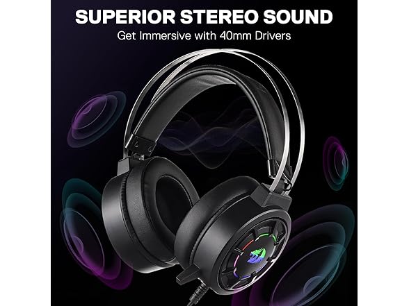 Redragon H314 RGB Gaming Headset