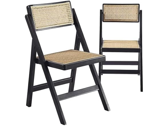 Ibiza Rattan Folding Chair (2Pk)