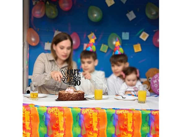 Out Single Digits I'm 10 Cake Topper