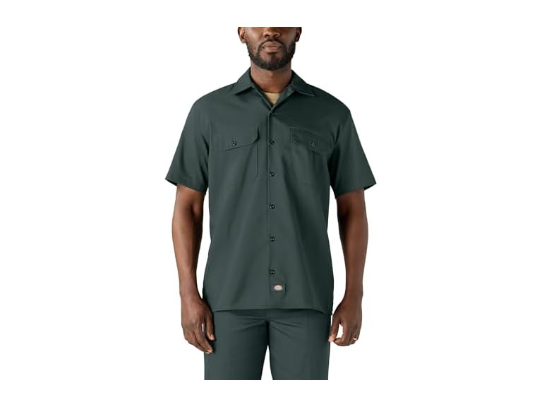 TWILL SS WORK SHIRT ORIGINAL
