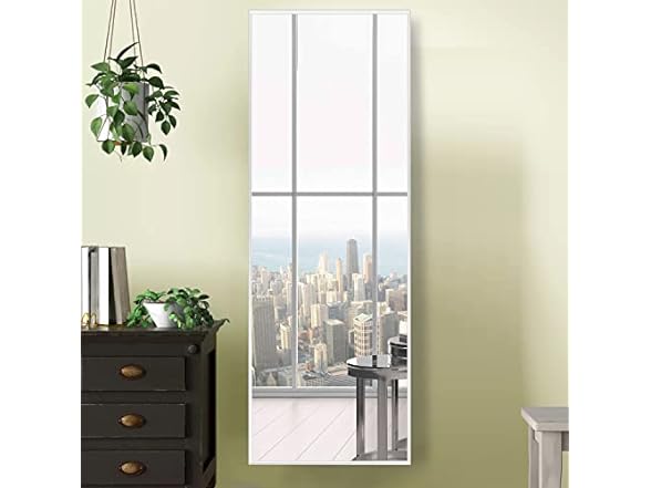 White, 55"L x 16"W
