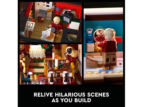 LEGO Home Alone McCallisters’ House