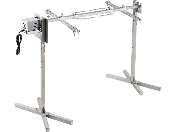 VEVOR Electric BBQ Rotisserie Grill Kit