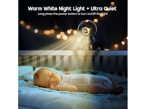 WITHOUSE Baby Stroller Fan
