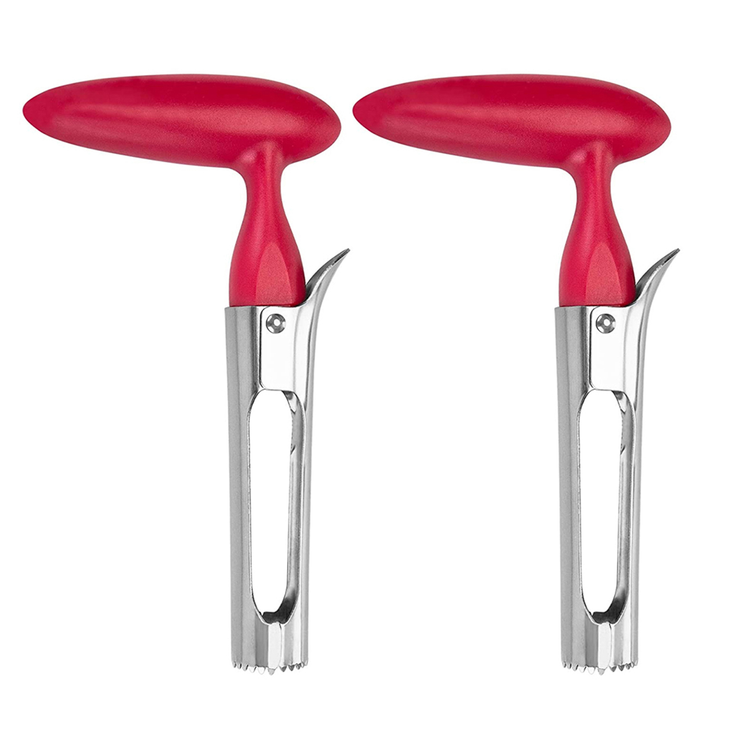 2-Pack: Stainless Steel Fruit Corer - Gallery 6