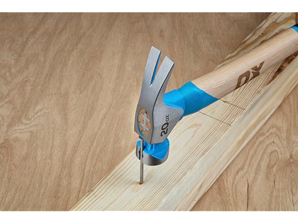 OX OX-P087220 20 oz OX 20 oz Framing Hammer - Curved Hickor