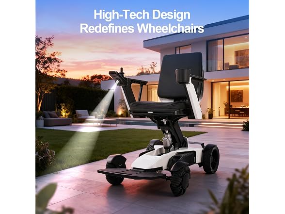 Tivaro BC2165926059596 electric wheelchair (Open Box)