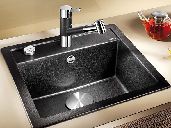 BLANCO, Stainless Steel 517666 Cap Flow Decorative
