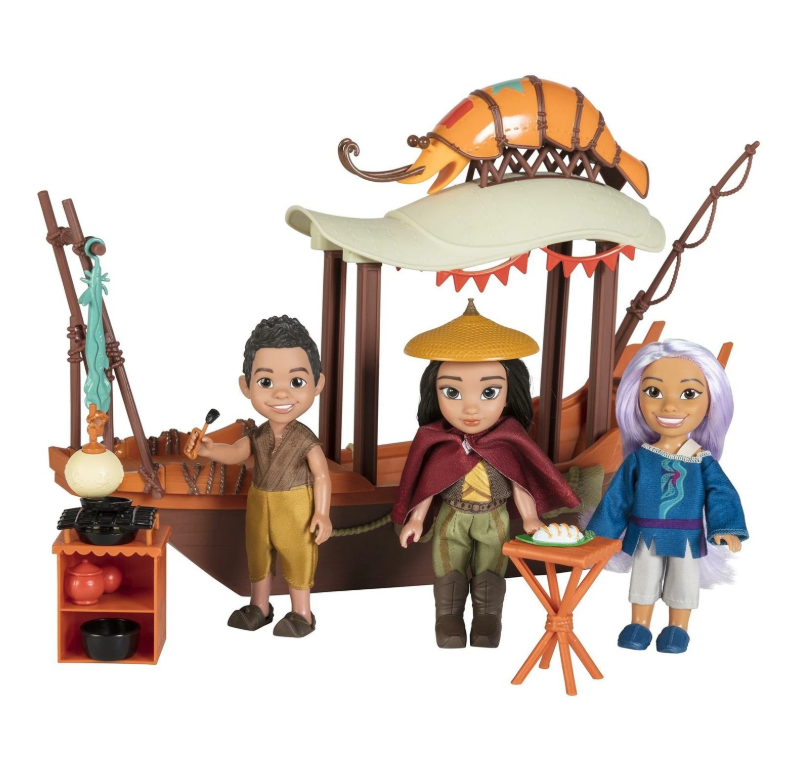 Disney Raya Shrimp Boat Playset - Gallery 4