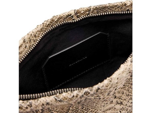 AllSaints Bettina Snake Clutch