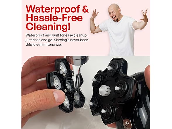 The Bald Brothers The Bald Express Electric Head Shavers