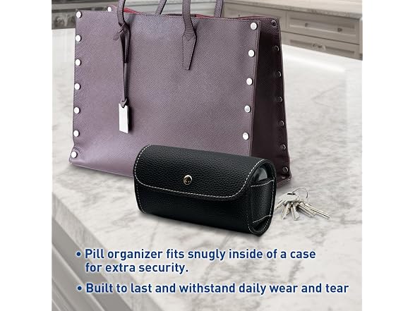 Ezy Dose Pop Out Daily 7 Day AM/PM Pill Organizer