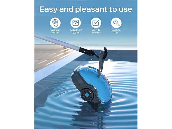 WYBOT ORSPREY 200 Orsprey 200 Cordless Robotic Pool Vacu