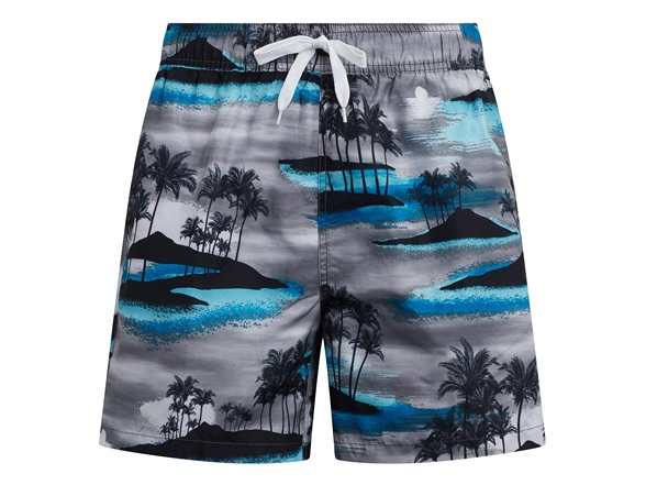 Islands Black/Aqua