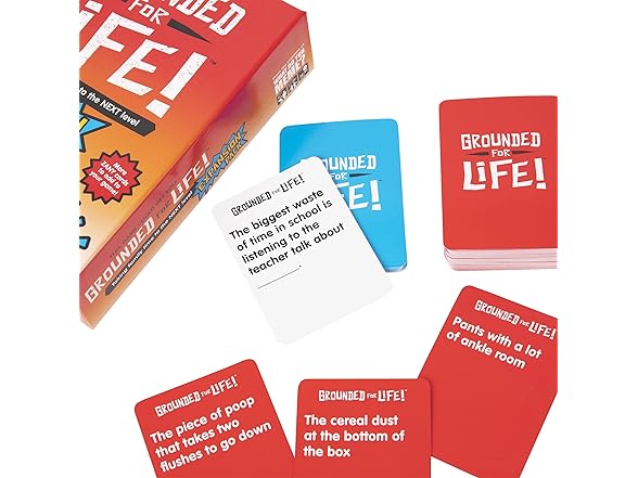 Grounded for Life Expansion Pack