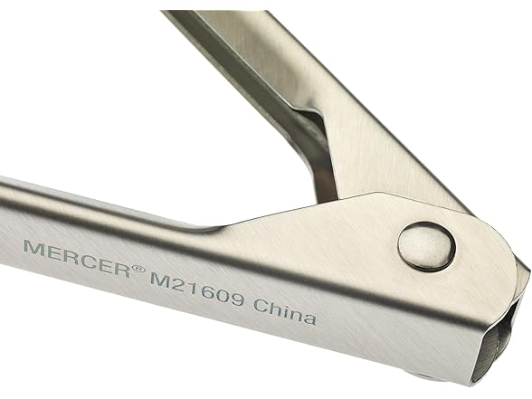 Mercer Culinary Gripper Tongs Set, 9 Inch & 12 Inch