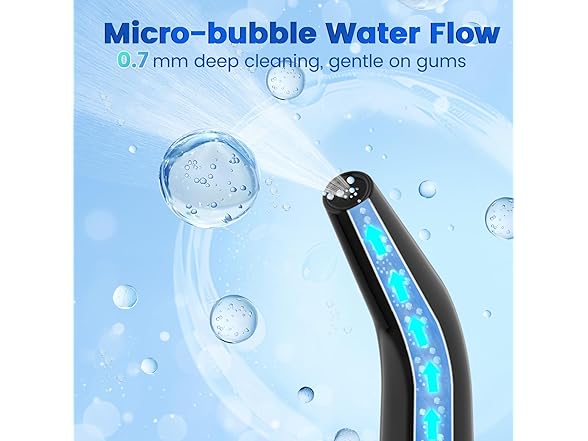 Wellleo Water Flosser for Teeth