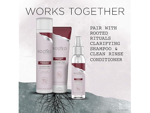 Rooted Rituals Ginger Root Mint Rinse 5.7oz