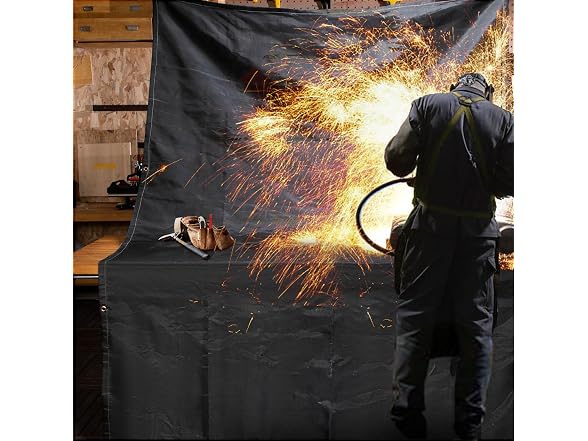 Fire Blankets, 2 Pack Welding Blankets, 8\'