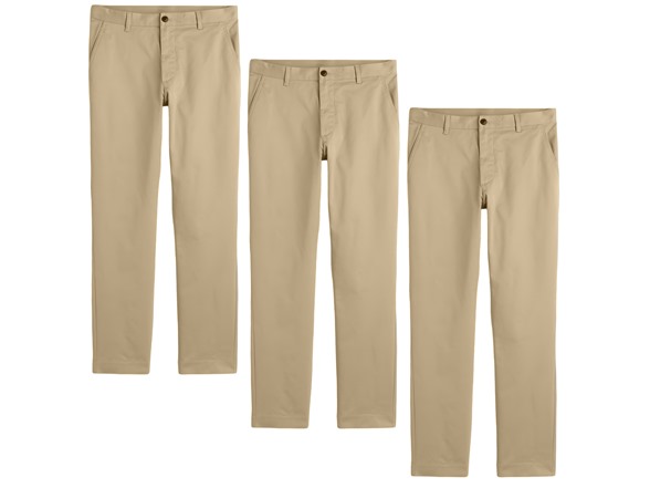 Khaki x3