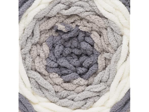 Bernat Blanket Stripes Yarn, 10.5 oz, Gauge