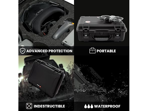 NANUK 930 DJI™ Avata 360 - Waterproof Hard (2LNT)