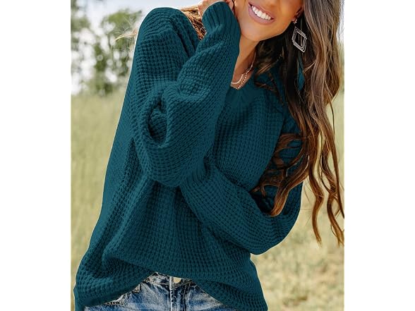 Zesica Women (S) Fall Long Sleeve Crew Neck Tops