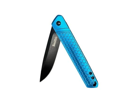 SMITH’S Gentleman’s Pocket Knife, Aluminum