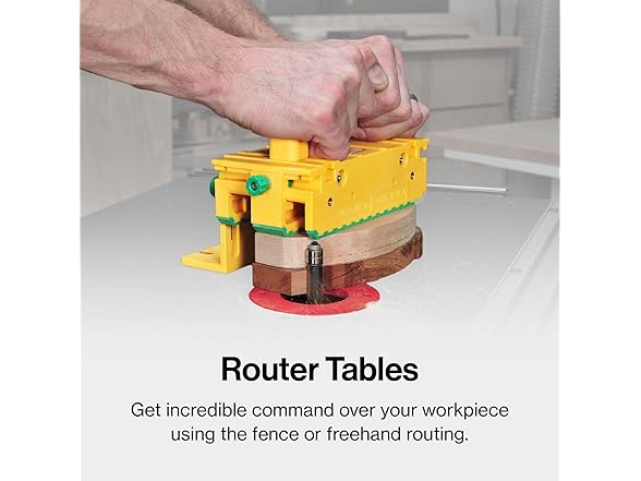 MICROJIG GRR-RIPPER GR-100 3D Table Saw Pushblock, Yellow
