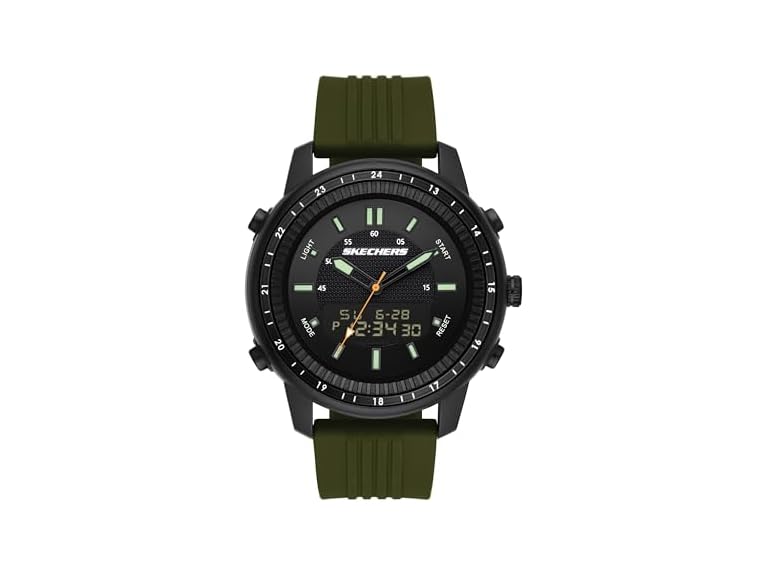 Skechers Men's Wilkie Analog Digital Watch