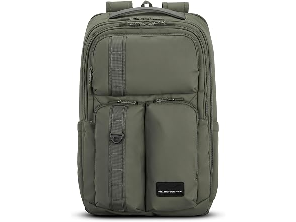 High Sierra Lineage Travel Backpack - Olive