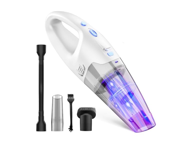 FUOAYOC Handheld Vacuum Cordless
