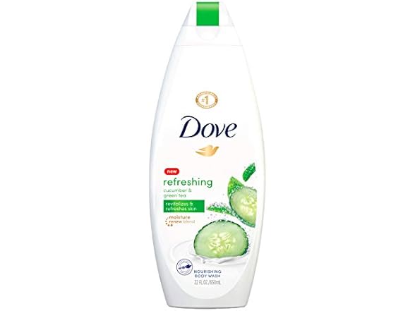 Dove Cucumber Body Wash 22oz