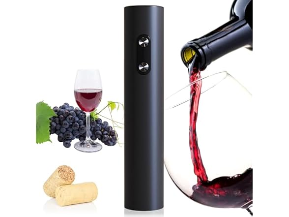 CREERJOY Electric Wine Opener