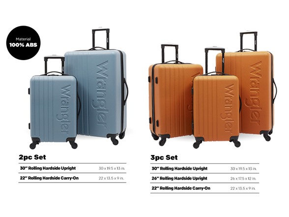Wrangler Quest Luggage Set
