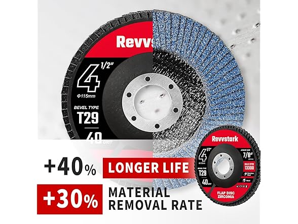 Flap Discs Mixed Grit 40/60/80/120