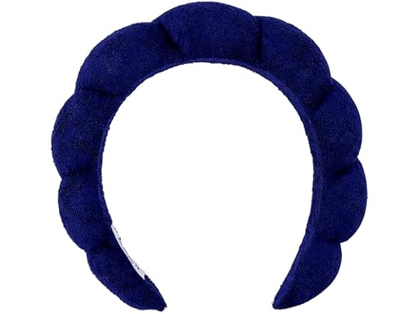 Bella Sleep Facial Headband Spa Blue