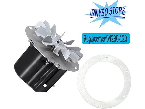 Irnyso Pellet Stove Combustion Exhaust