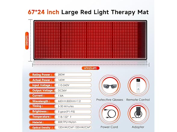 Red Light Therapy for Body