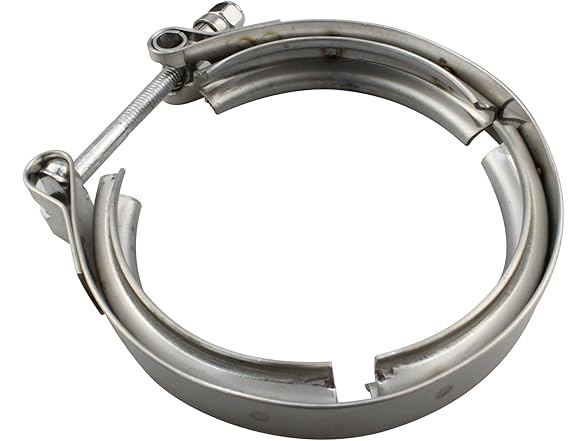 3" V Band Clamp SS w/Flange Male/Female
