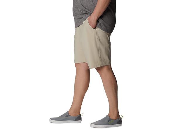 Columbia Mens Fishing Shirt (L) Fossil