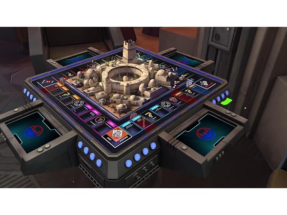 Monopoly Star Wars Heroes vs. Villains - Gallery 3