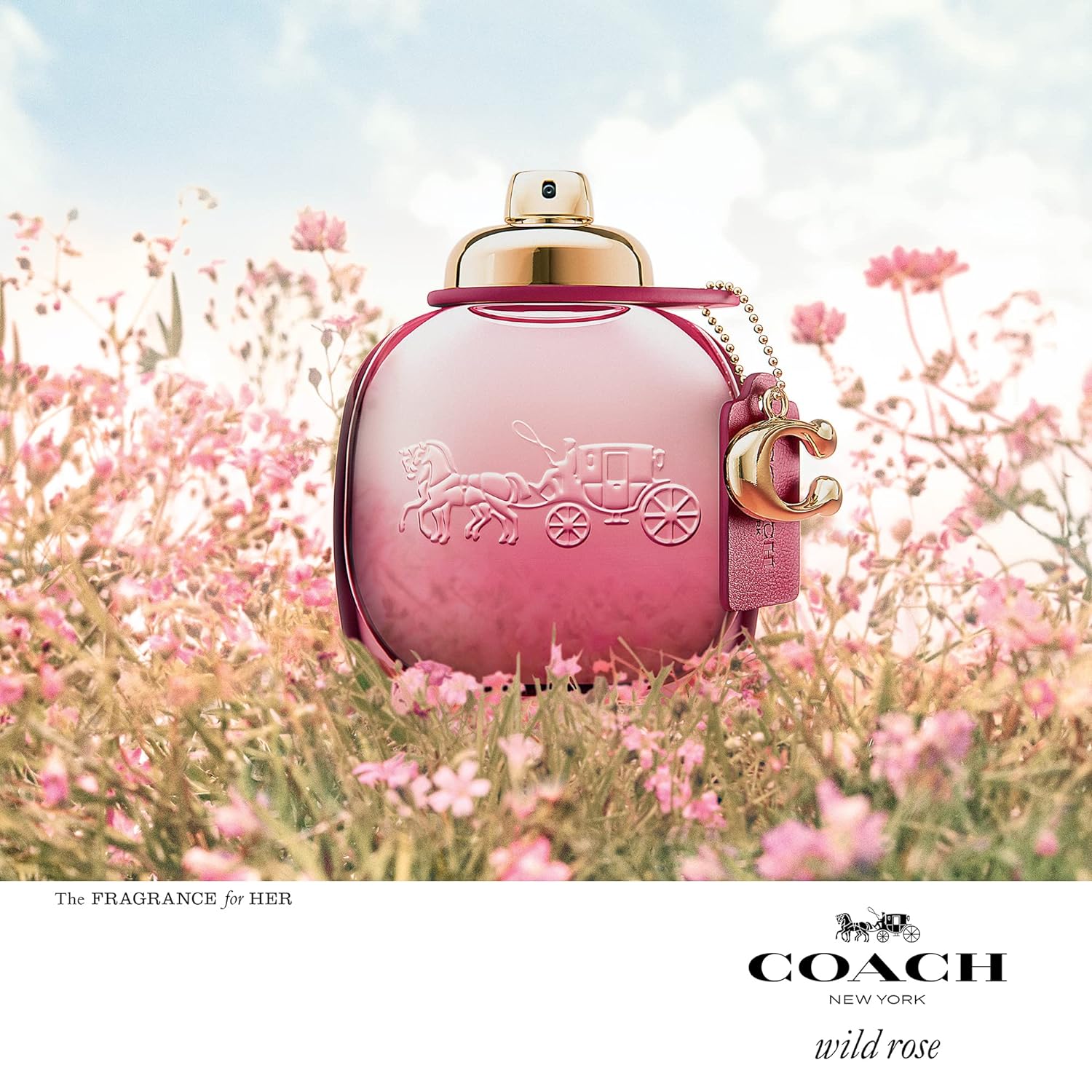 Coach Wild Rose Eau de Parfum Spray - Choose Size - Gallery 12