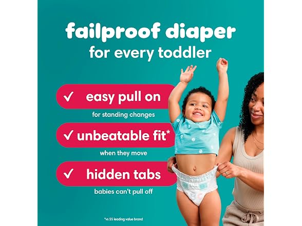 Pampers Diapers