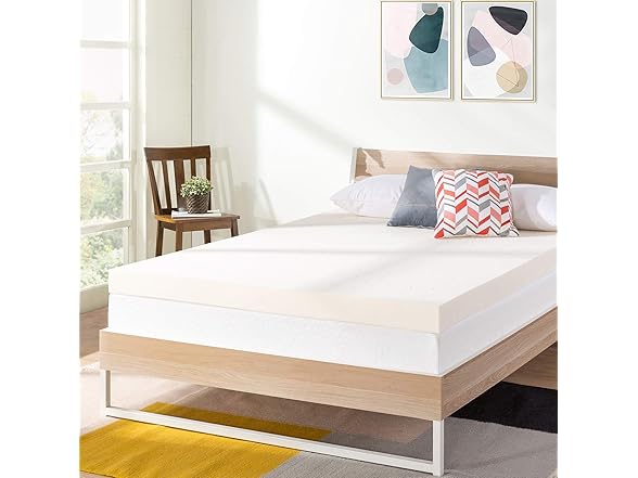 Best Price Mattress 4" Q Mattress Topper
