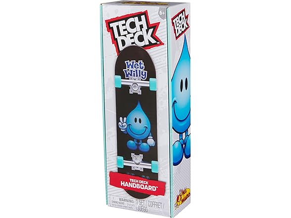 TECH DECK, World Industries Handboard
