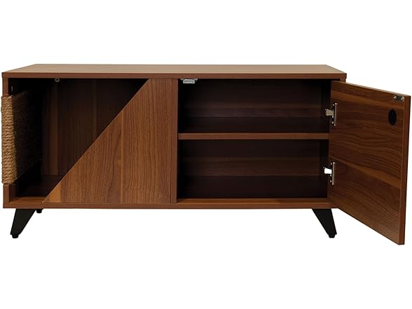 4 Cats & Dogs Jessie Jr. Pet Cabinet w Scratching Post